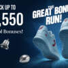 The Great Bonus Run at North Casino – Grab up to $2,550 in bonus rewards