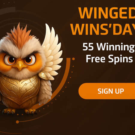 Hugo Casino WINGED WINS’DAYS: 55 Free Spins Every Wednesday