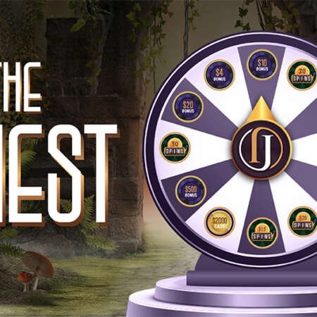 Treasure and riches up for grabs in Jackpot Jill Casino’s The Quest offer