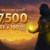 Explore the Jackpot Jill Hidden Kingdom: $7,500 + 100 Zero Wager Spins