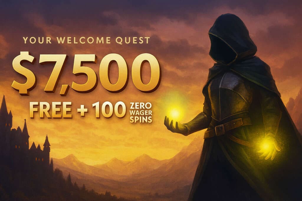 Jackpott Jill Welcome Quest