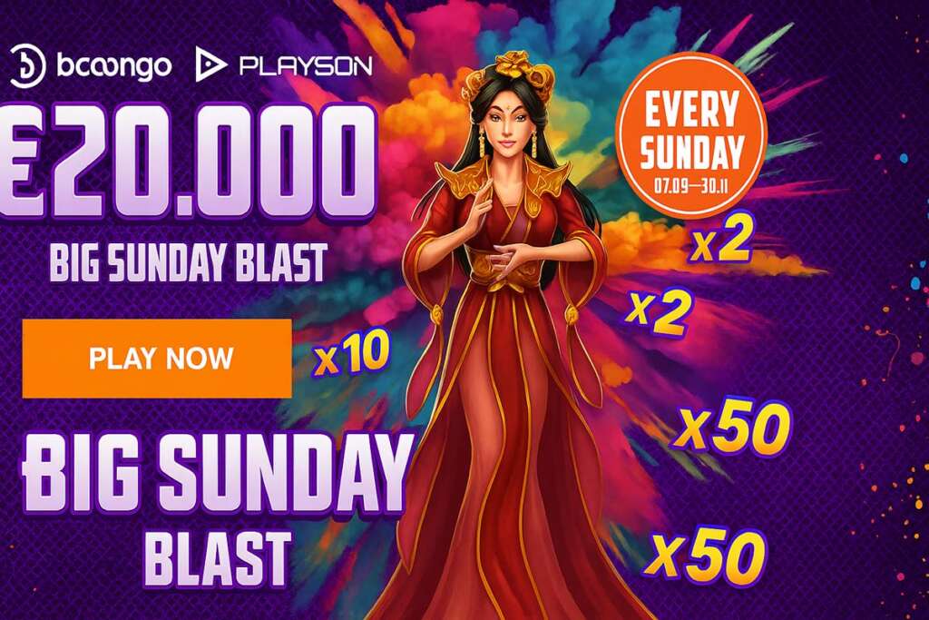 King Johnnie Sunday Blast Promo