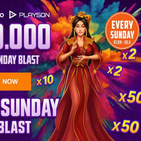 King Johnnie €20K Sunday slot tournament