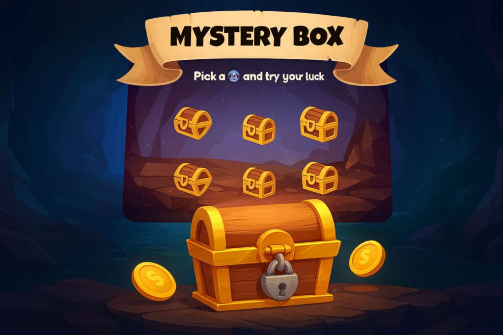 SlotSite Mystery Box
