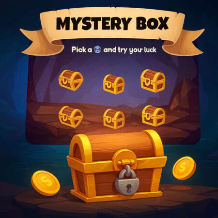 Mystery Box at SlotSite Casino: Open 25–100 Free Spins
