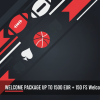 888STARZ Welcome Package Bonus Deal: 1500 EUR + 150 FS