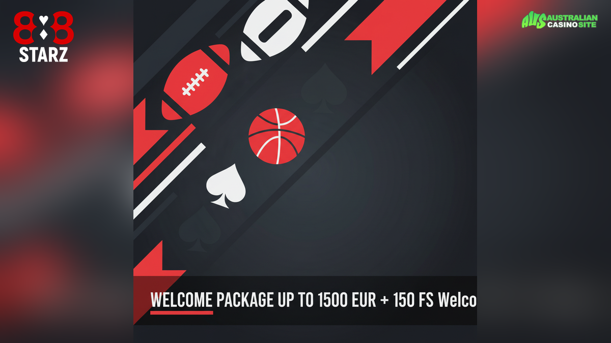 WELCOME PACKAGE UP TO 1500 EUR + 150 FS Welcome package of up to 300 EUR + 30 FS FIND OUT MORE