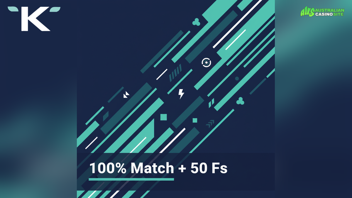 100% MATCH + 50 FS